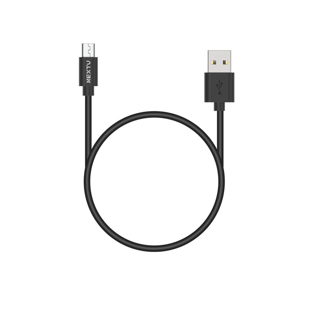 NEXT-AM5031U2 USB-A to Micro5pin 고속충전케이블 18W지원 0.3m